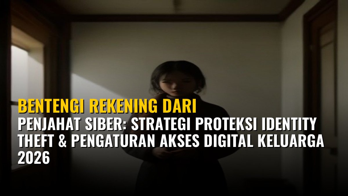 Bentengi Rekening dari Penjahat Siber: Strategi Proteksi Identity Theft & Pengaturan Akses Digital Keluarga 2026
