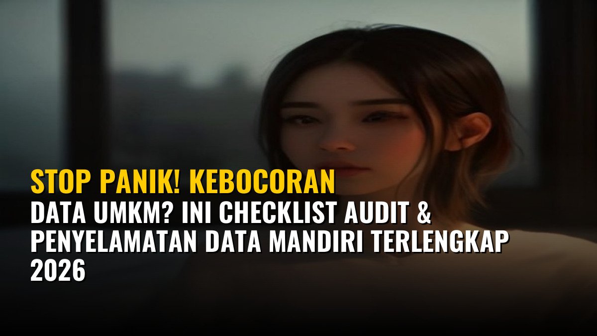 STOP Panik! Kebocoran Data UMKM? Ini Checklist Audit & Penyelamatan Data Mandiri Terlengkap 2026
