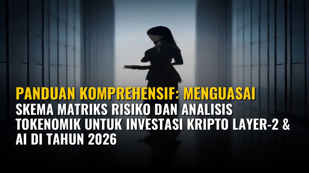 Panduan Komprehensif: Menguasai Skema Matriks Risiko dan Analisis Tokenomik untuk Investasi Kripto Layer-2 & AI di Tahun 2026