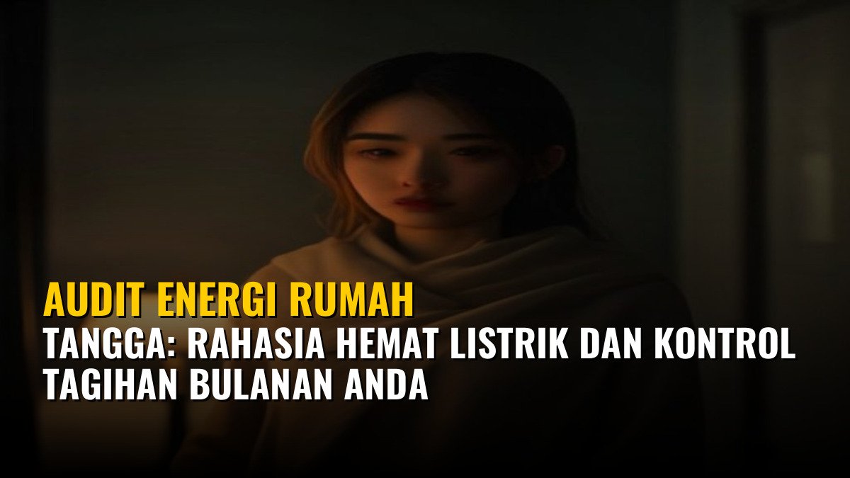 Audit Energi Rumah Tangga: Rahasia Hemat Listrik dan Kontrol Tagihan Bulanan Anda