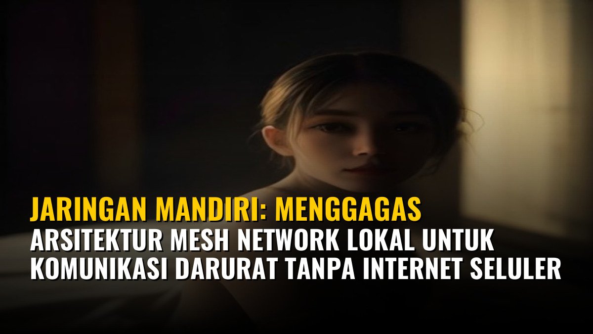 Jaringan Mandiri: Menggagas Arsitektur Mesh Network Lokal untuk Komunikasi Darurat Tanpa Internet Seluler