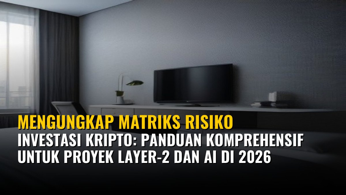 Mengungkap Matriks Risiko Investasi Kripto: Panduan Komprehensif untuk Proyek Layer-2 dan AI di 2026