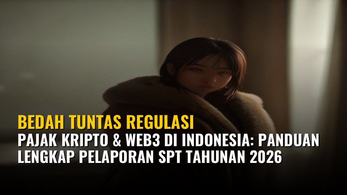 Bedah Tuntas Regulasi Pajak Kripto & Web3 di Indonesia: Panduan Lengkap Pelaporan SPT Tahunan 2026