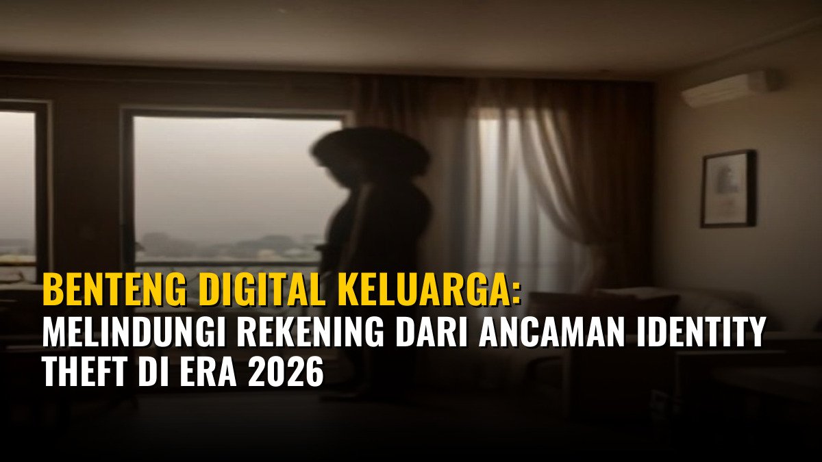 Benteng Digital Keluarga: Melindungi Rekening dari Ancaman Identity Theft di Era 2026