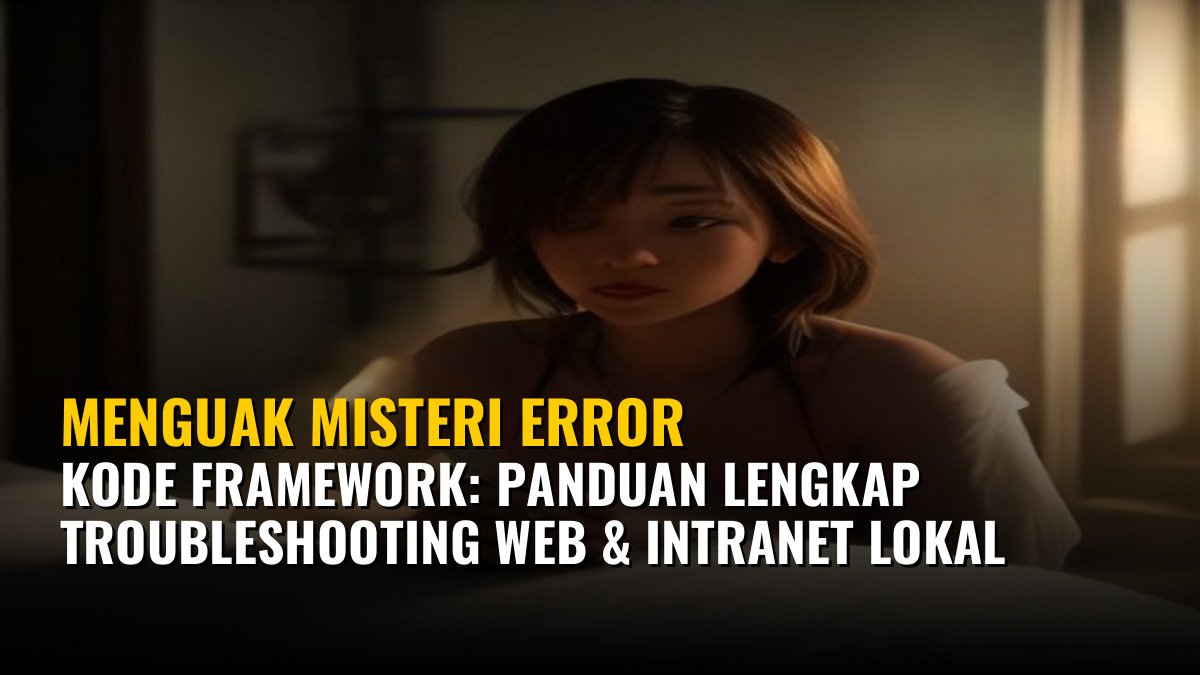 Menguak Misteri Error Kode Framework: Panduan Lengkap Troubleshooting Web & Intranet Lokal