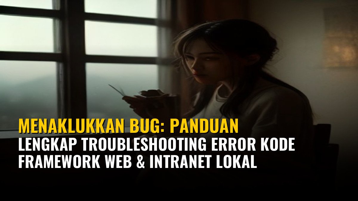 Menaklukkan Bug: Panduan Lengkap Troubleshooting Error Kode Framework Web & Intranet Lokal
