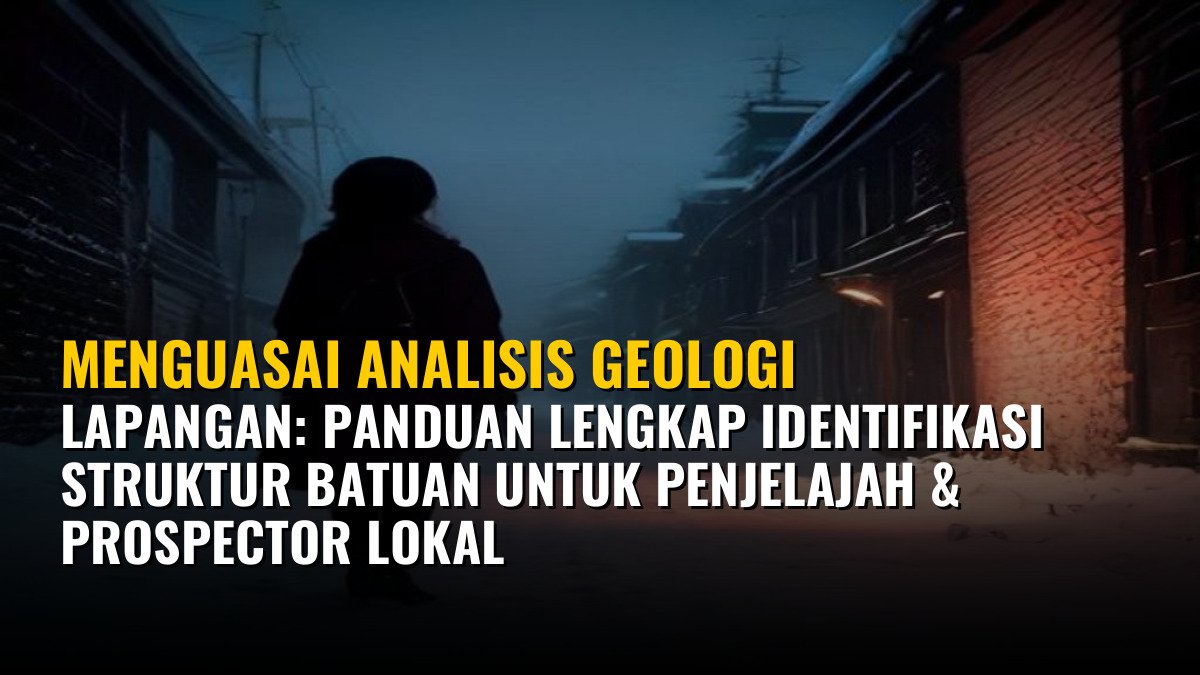 Menguasai Analisis Geologi Lapangan: Panduan Lengkap Identifikasi Struktur Batuan untuk Penjelajah & Prospector Lokal