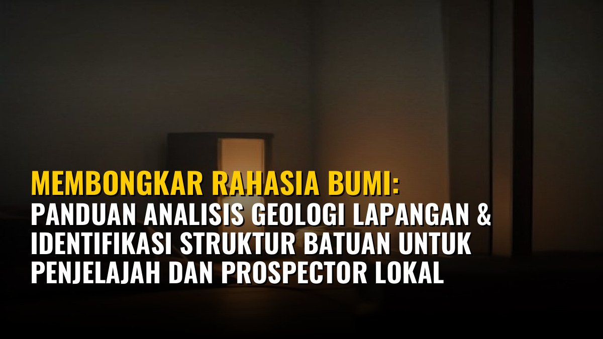 Membongkar Rahasia Bumi: Panduan Analisis Geologi Lapangan & Identifikasi Struktur Batuan untuk Penjelajah dan Prospector Lokal