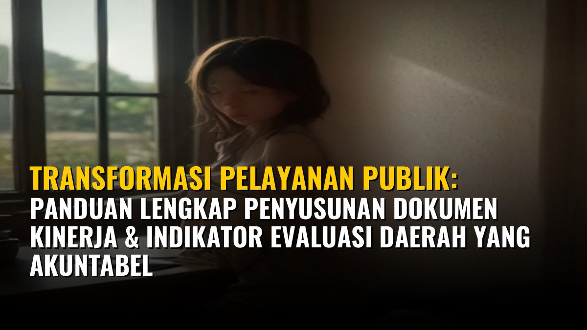 Transformasi Pelayanan Publik: Panduan Lengkap Penyusunan Dokumen Kinerja & Indikator Evaluasi Daerah yang Akuntabel