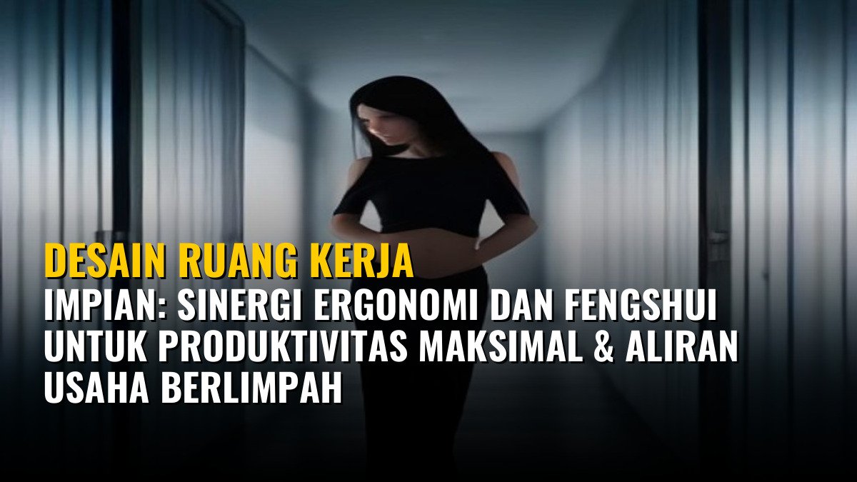 Desain Ruang Kerja Impian: Sinergi Ergonomi dan Fengshui untuk Produktivitas Maksimal & Aliran Usaha Berlimpah