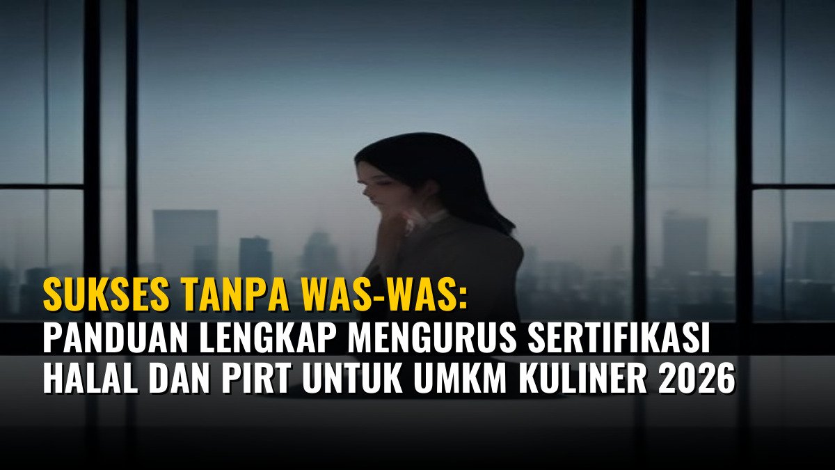 Sukses Tanpa Was-Was: Panduan Lengkap Mengurus Sertifikasi Halal dan PIRT untuk UMKM Kuliner 2026