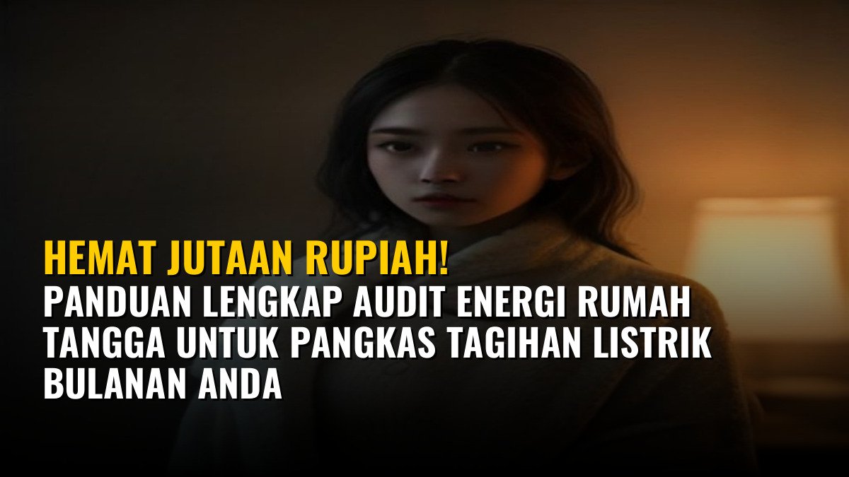 Hemat Jutaan Rupiah! Panduan Lengkap Audit Energi Rumah Tangga untuk Pangkas Tagihan Listrik Bulanan Anda