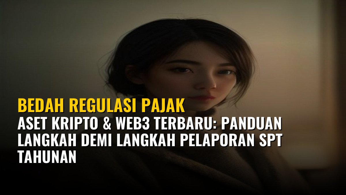 Bedah Regulasi Pajak Aset Kripto & Web3 Terbaru: Panduan Langkah demi Langkah Pelaporan SPT Tahunan