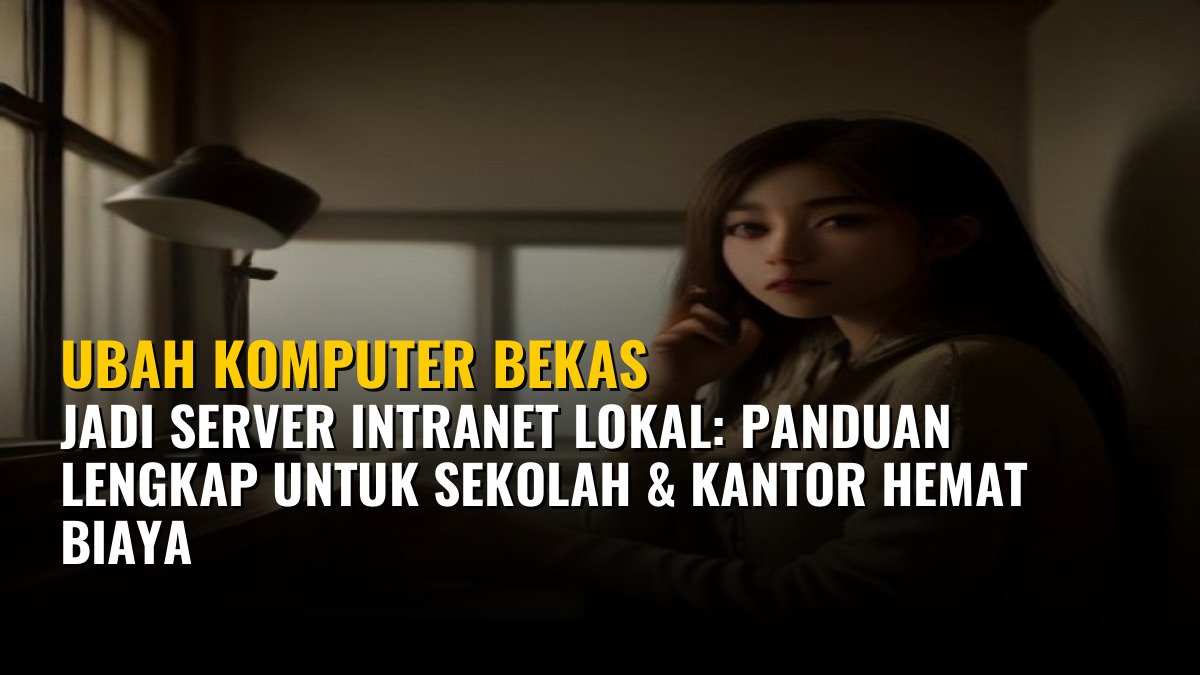 Ubah Komputer Bekas Jadi Server Intranet Lokal: Panduan Lengkap untuk Sekolah & Kantor Hemat Biaya