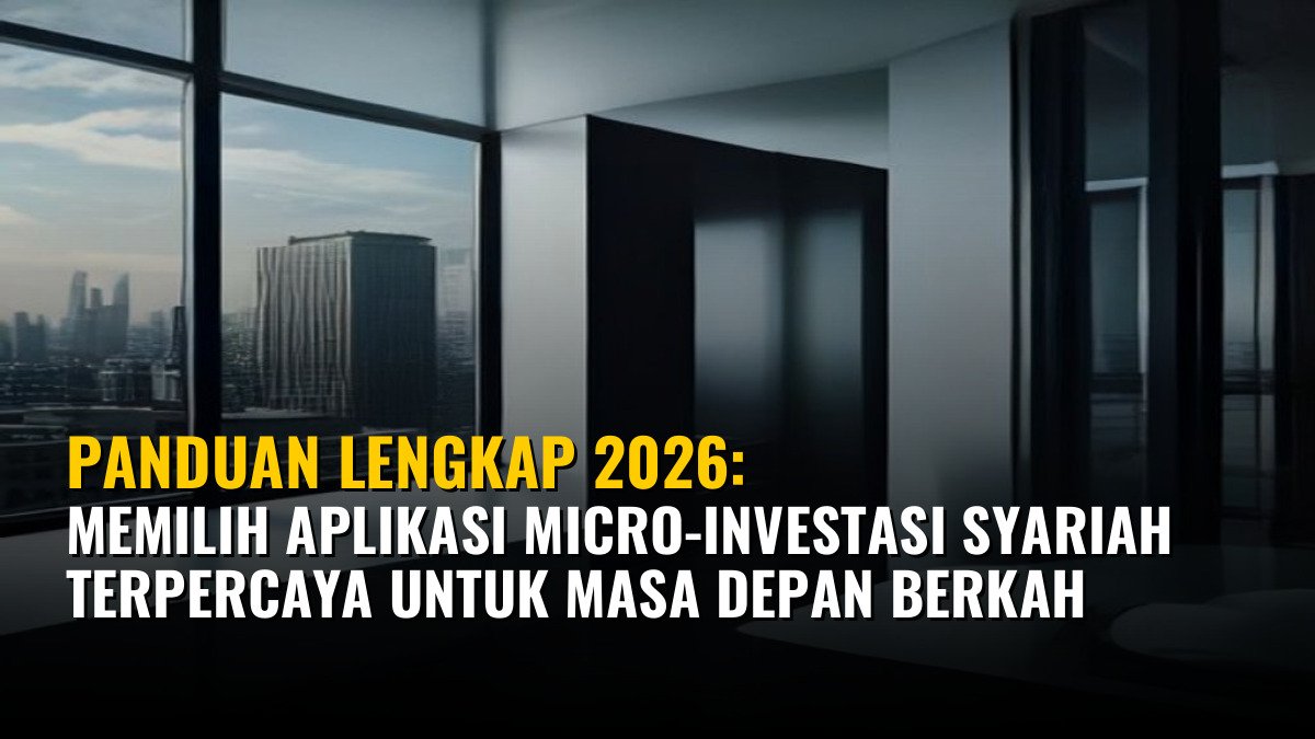 Panduan Lengkap 2026: Memilih Aplikasi Micro-Investasi Syariah Terpercaya untuk Masa Depan Berkah