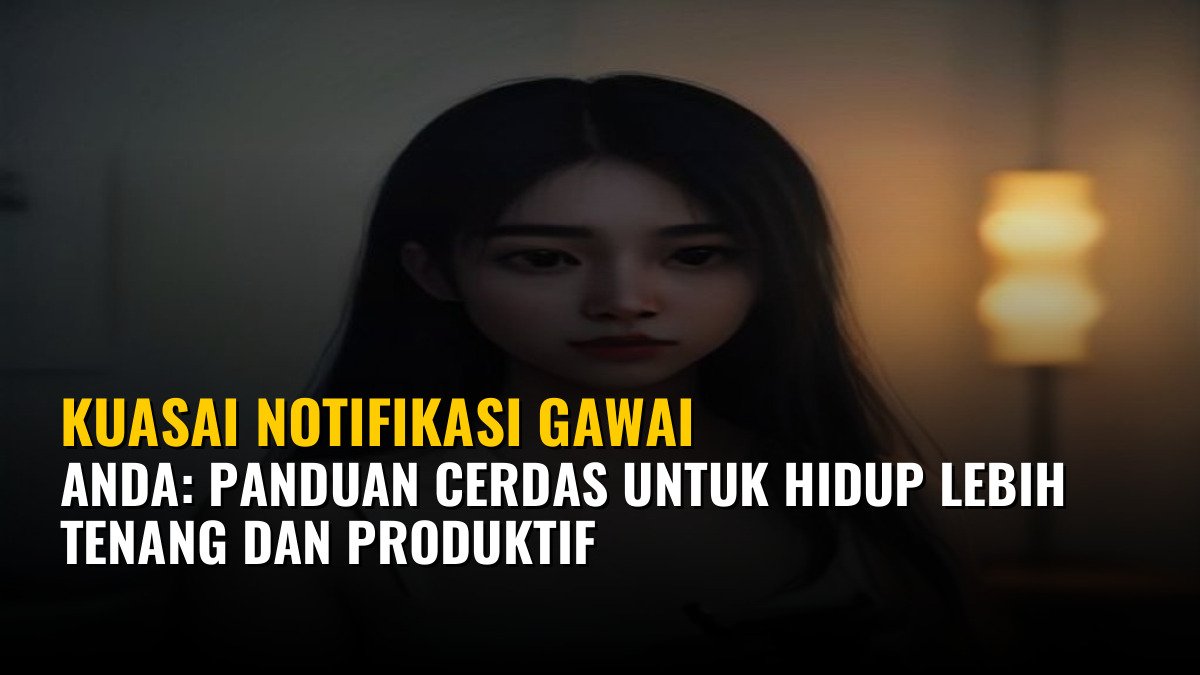 Kuasai Notifikasi Gawai Anda: Panduan Cerdas untuk Hidup Lebih Tenang dan Produktif