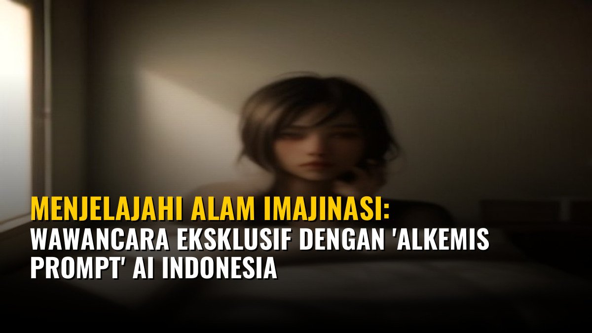 Menjelajahi Alam Imajinasi: Wawancara Eksklusif dengan 'Alkemis Prompt' AI Indonesia