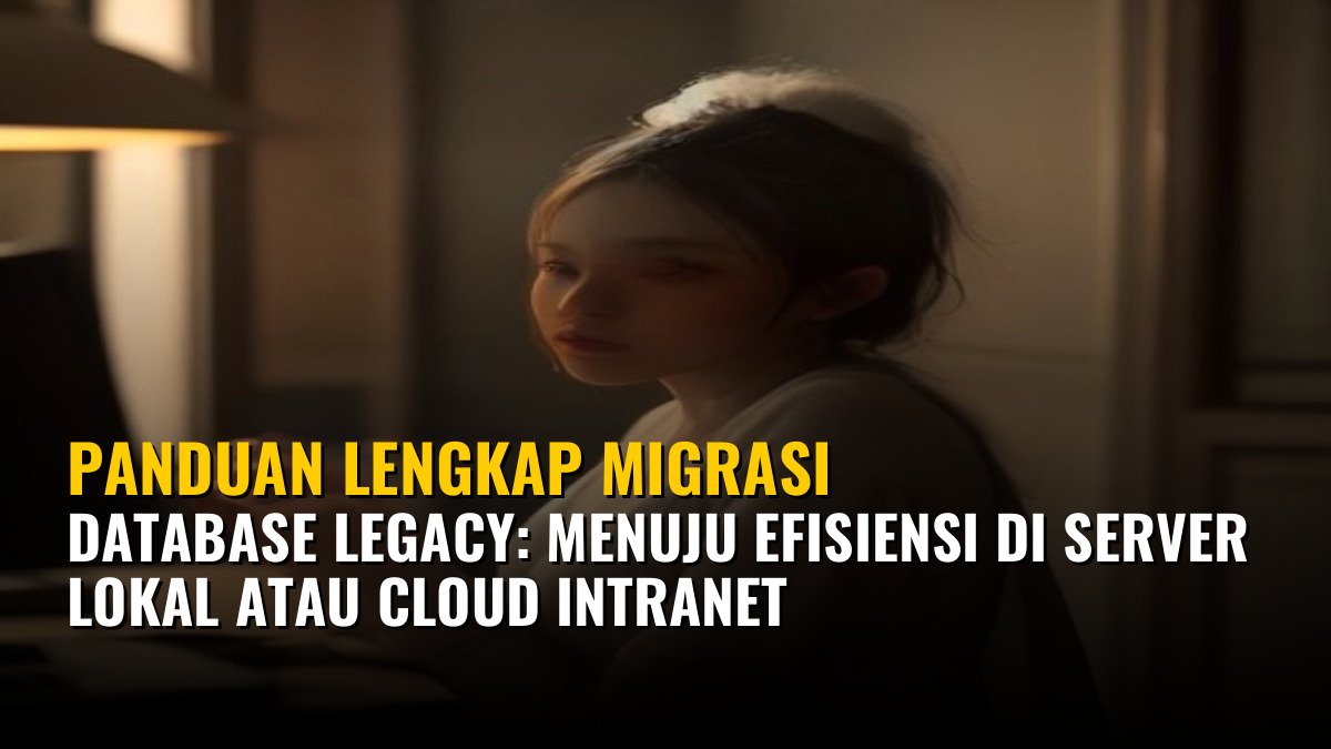 Panduan Lengkap Migrasi Database Legacy: Menuju Efisiensi di Server Lokal atau Cloud Intranet