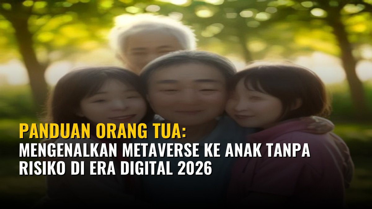 Panduan Orang Tua: Mengenalkan Metaverse ke Anak Tanpa Risiko di Era Digital 2026