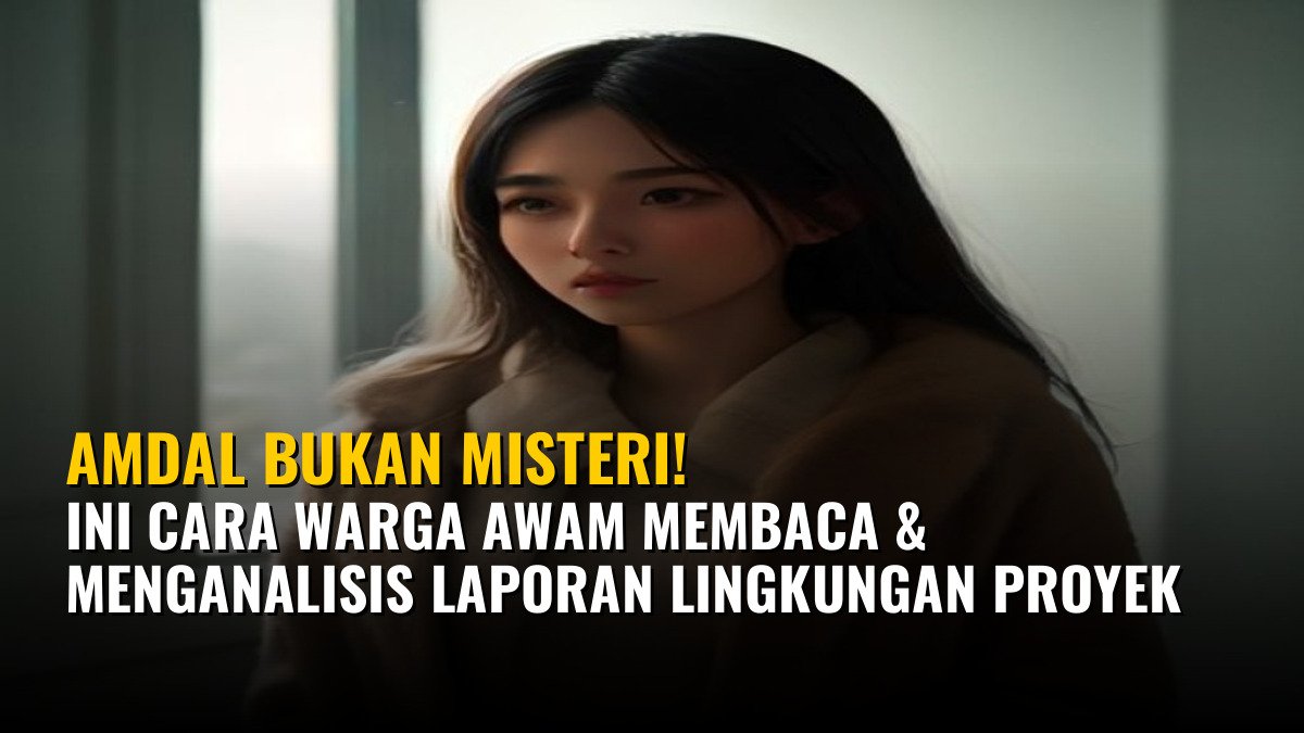 AMDAL Bukan Misteri! Ini Cara Warga Awam Membaca & Menganalisis Laporan Lingkungan Proyek