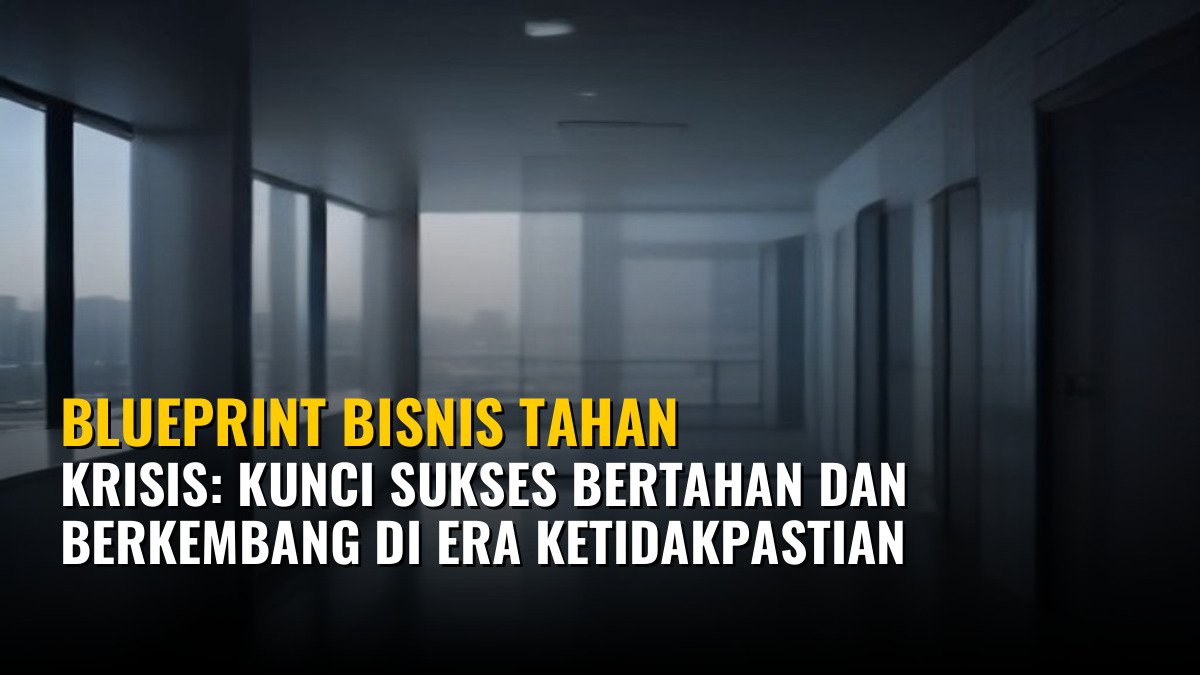 Blueprint Bisnis Tahan Krisis: Kunci Sukses Bertahan dan Berkembang di Era Ketidakpastian