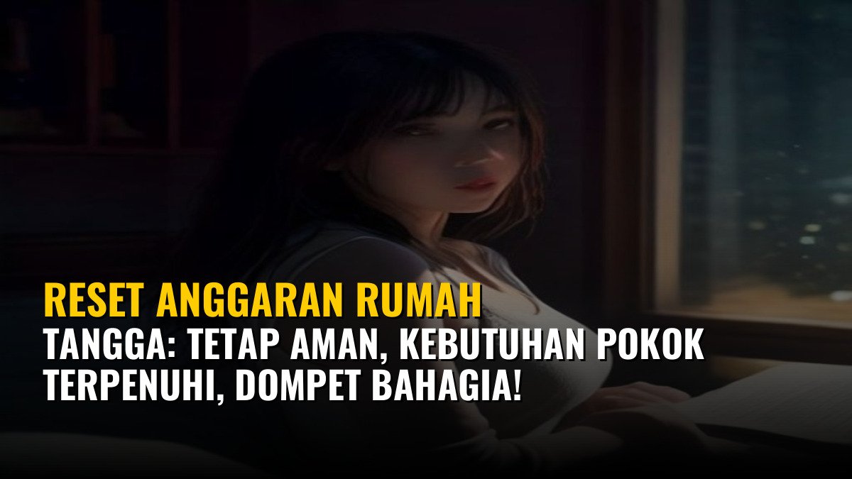 Reset Anggaran Rumah Tangga: Tetap Aman, Kebutuhan Pokok Terpenuhi, Dompet Bahagia!