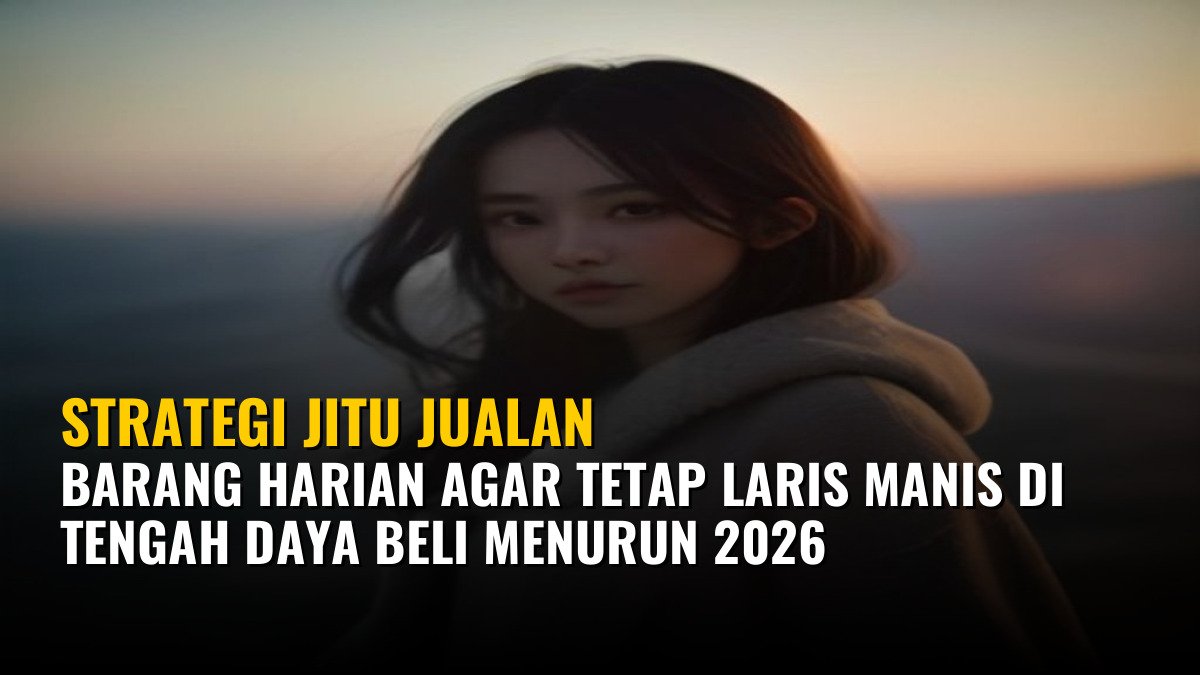 Strategi Jitu Jualan Barang Harian agar Tetap Laris Manis di Tengah Daya Beli Menurun 2026