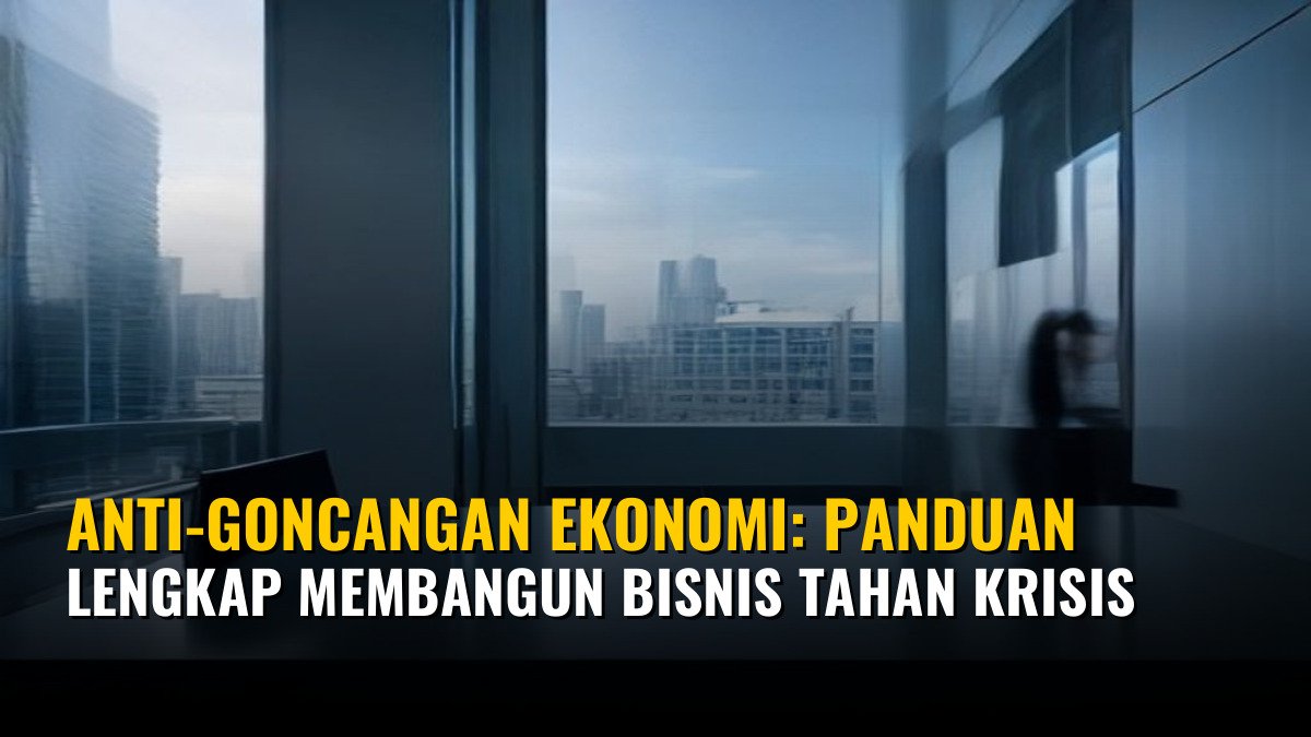 Anti-Goncangan Ekonomi: Panduan Lengkap Membangun Bisnis Tahan Krisis