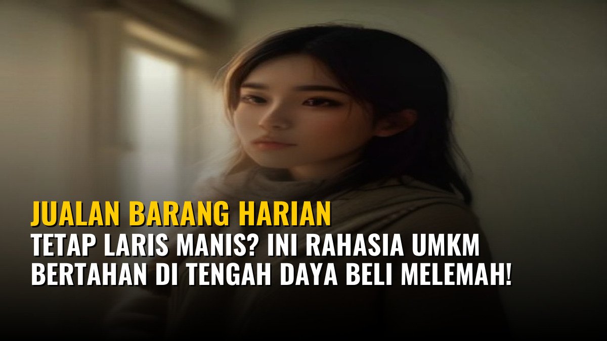 Jualan Barang Harian Tetap Laris Manis? Ini Rahasia UMKM Bertahan di Tengah Daya Beli Melemah!