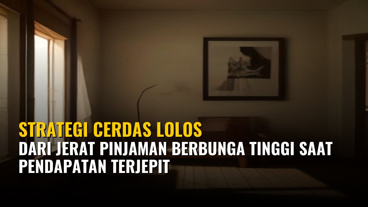 Strategi Cerdas Lolos dari Jerat Pinjaman Berbunga Tinggi Saat Pendapatan Terjepit