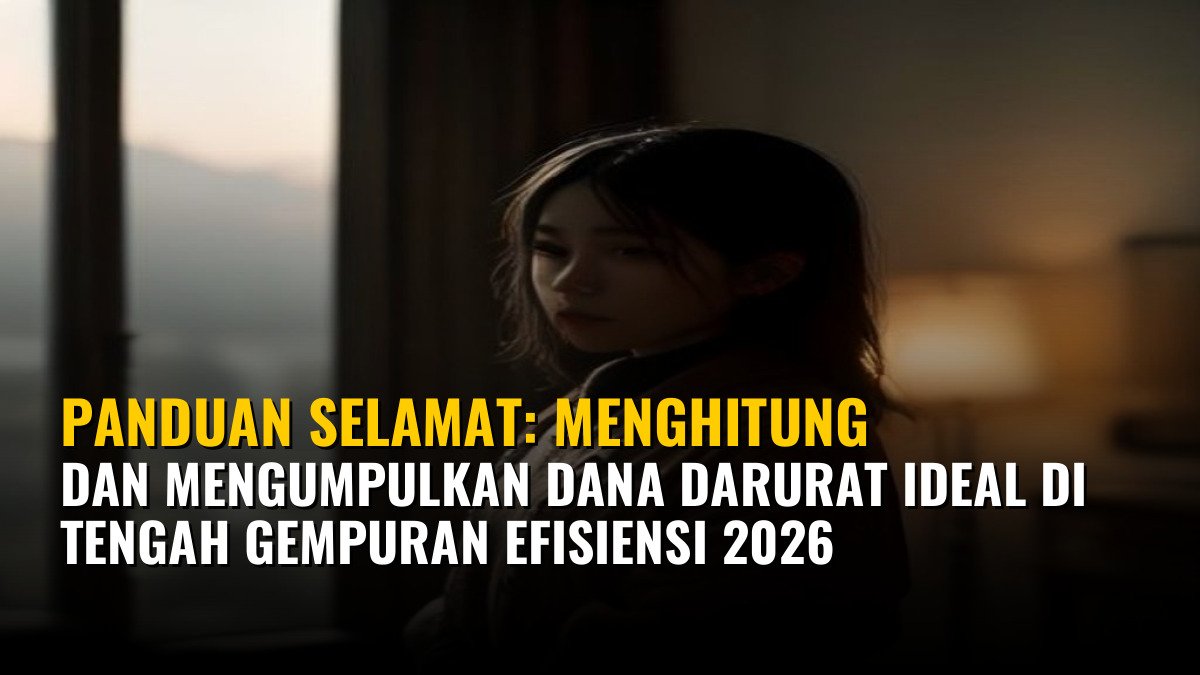 Panduan Selamat: Menghitung dan Mengumpulkan Dana Darurat Ideal di Tengah Gempuran Efisiensi 2026