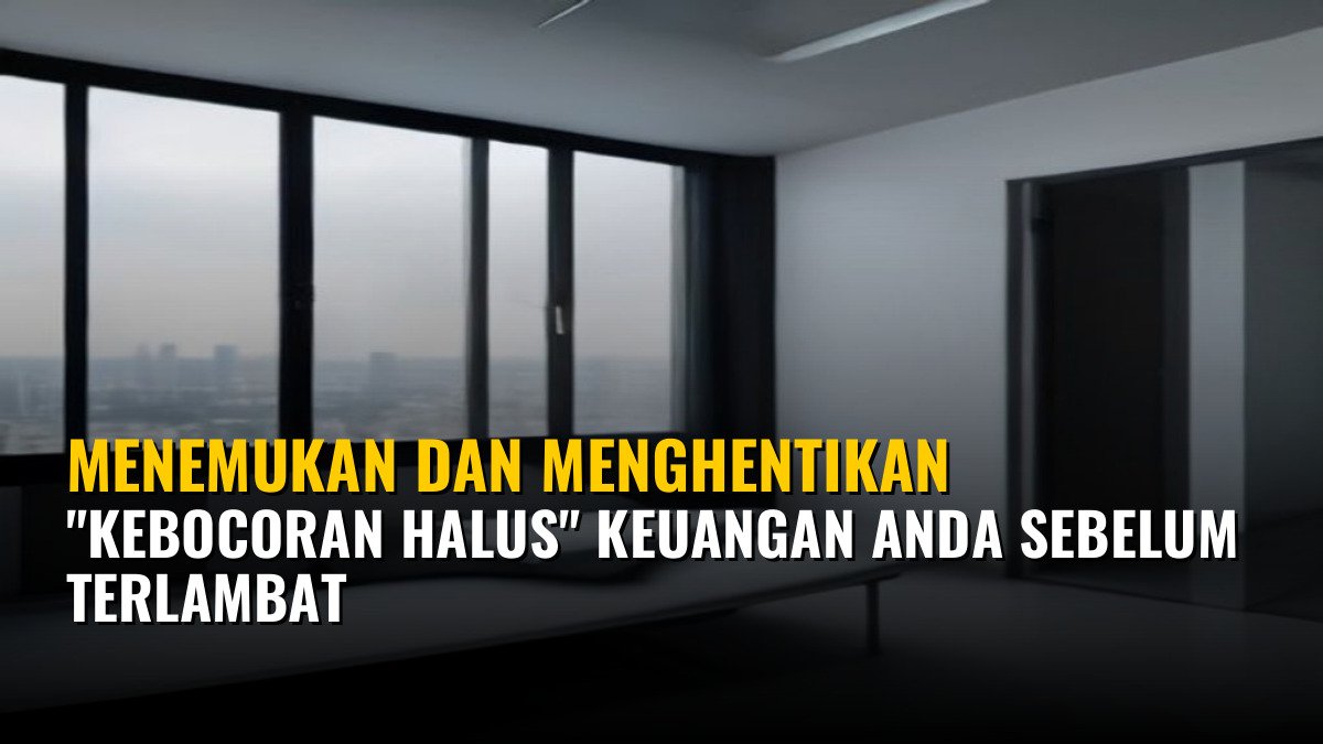 Menemukan dan Menghentikan "Kebocoran Halus" Keuangan Anda Sebelum Terlambat