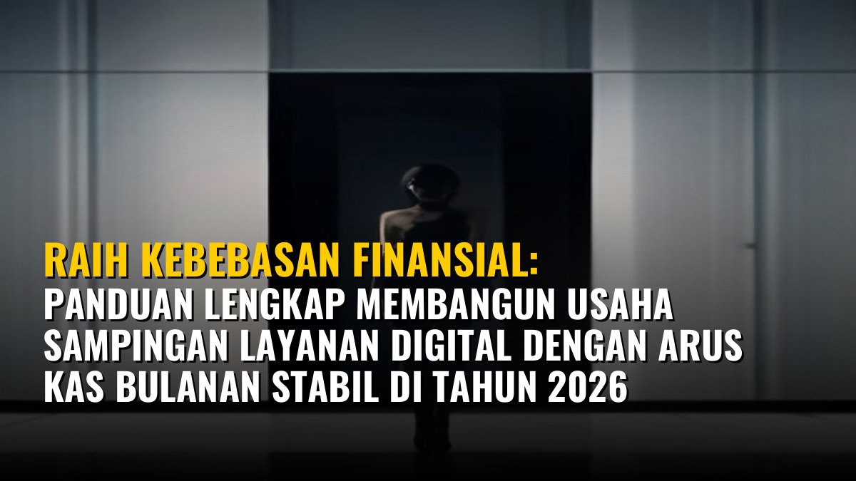 Raih Kebebasan Finansial: Panduan Lengkap Membangun Usaha Sampingan Layanan Digital dengan Arus Kas Bulanan Stabil di Tahun 2026