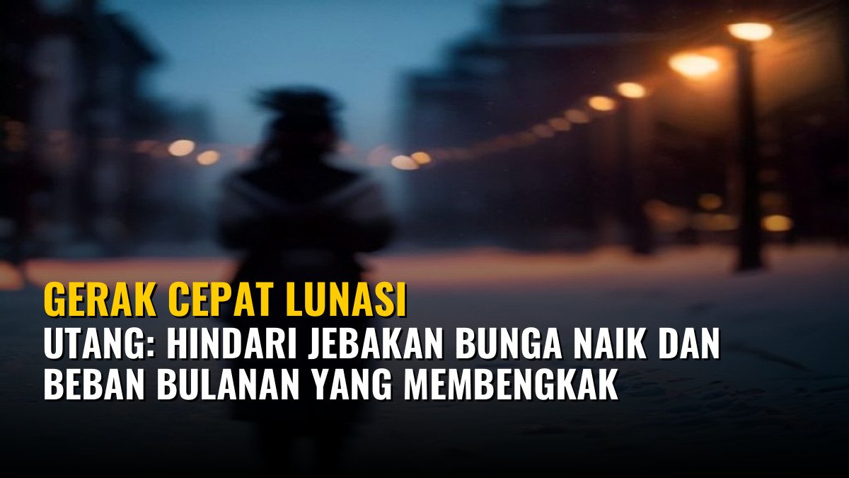 Gerak Cepat Lunasi Utang: Hindari Jebakan Bunga Naik dan Beban Bulanan yang Membengkak