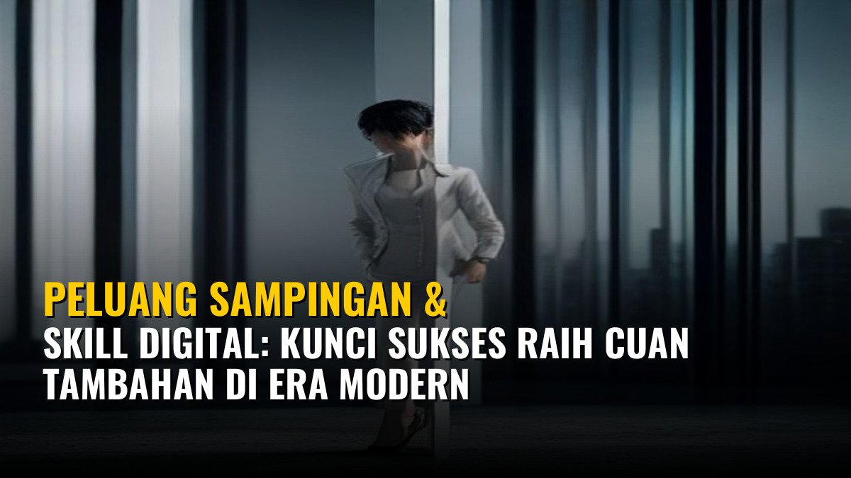 Peluang Sampingan & Skill Digital: Kunci Sukses Raih Cuan Tambahan di Era Modern