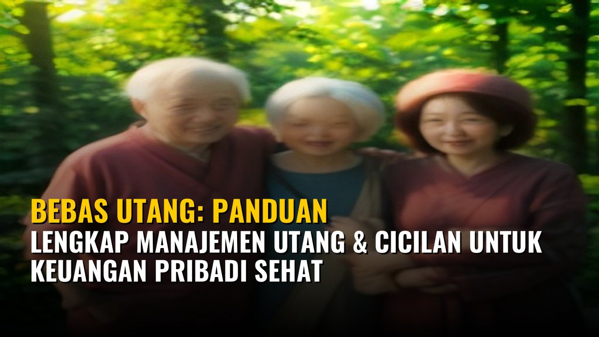 Bebas Utang: Panduan Lengkap Manajemen Utang & Cicilan untuk Keuangan Pribadi Sehat