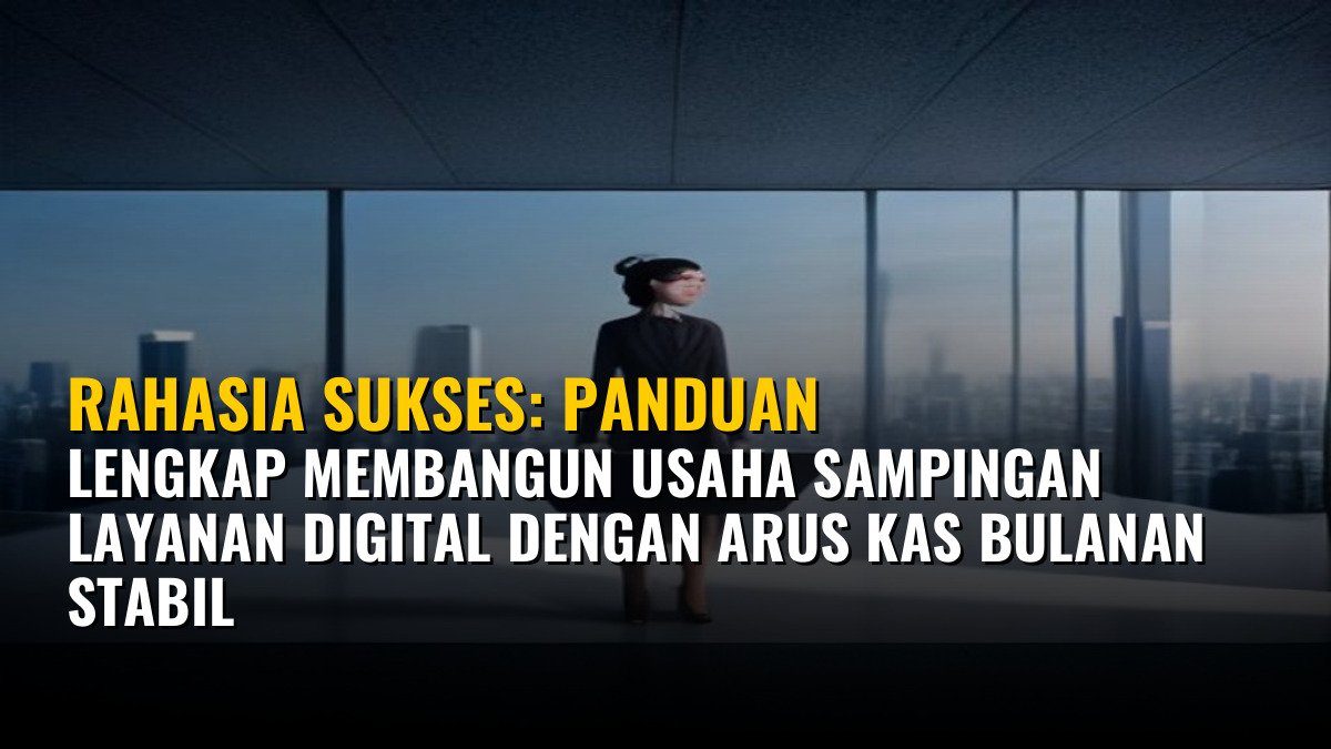 Rahasia Sukses: Panduan Lengkap Membangun Usaha Sampingan Layanan Digital dengan Arus Kas Bulanan Stabil