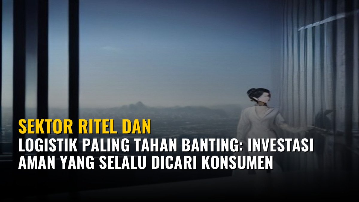 Sektor Ritel dan Logistik Paling Tahan Banting: Investasi Aman yang Selalu Dicari Konsumen
