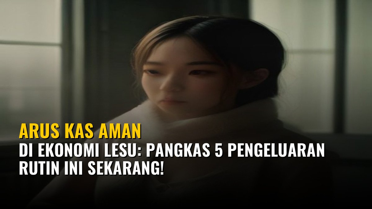 Arus Kas Aman di Ekonomi Lesu: Pangkas 5 Pengeluaran Rutin Ini Sekarang!