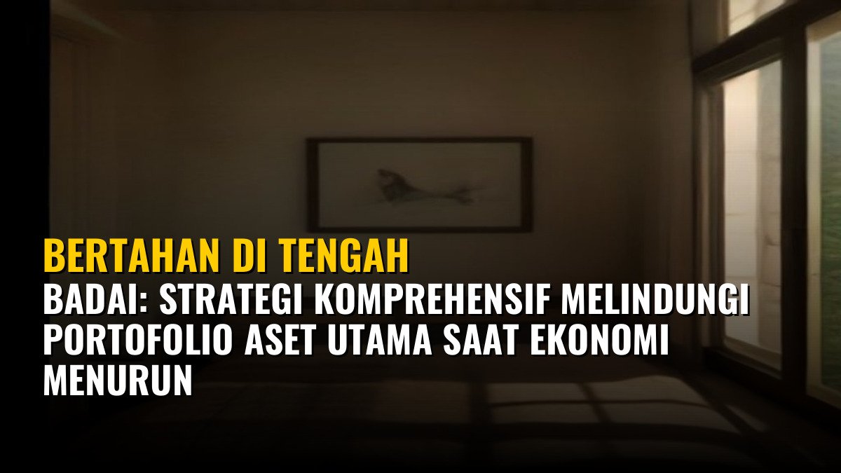 Bertahan di Tengah Badai: Strategi Komprehensif Melindungi Portofolio Aset Utama Saat Ekonomi Menurun