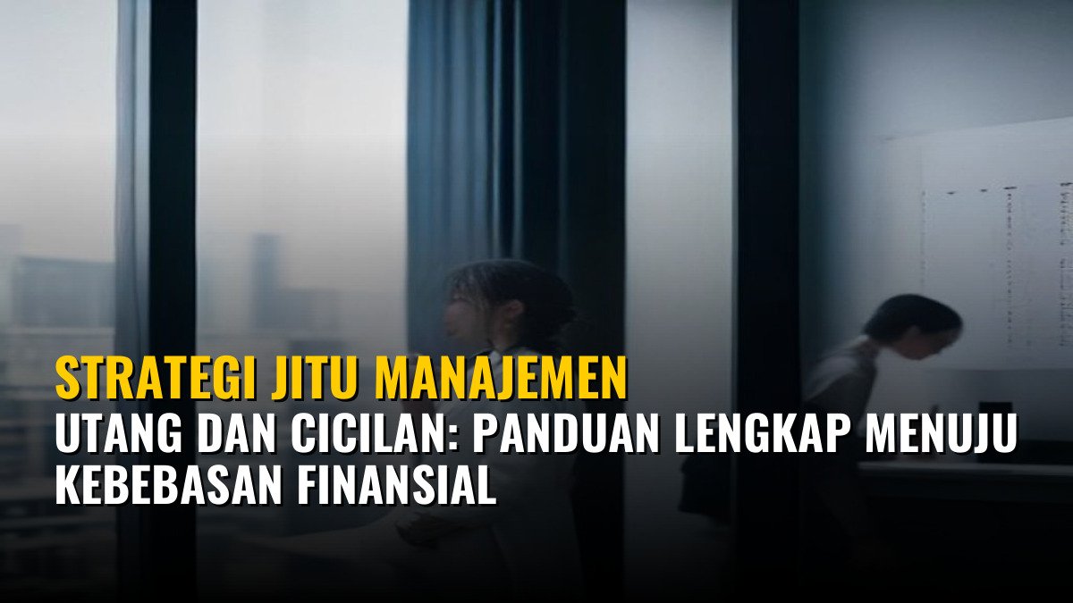 Strategi Jitu Manajemen Utang dan Cicilan: Panduan Lengkap Menuju Kebebasan Finansial