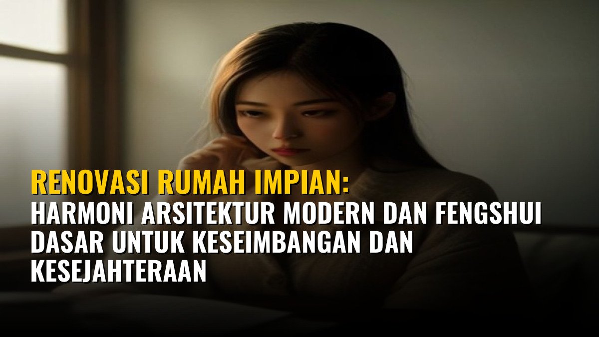 Renovasi Rumah Impian: Harmoni Arsitektur Modern dan Fengshui Dasar untuk Keseimbangan dan Kesejahteraan