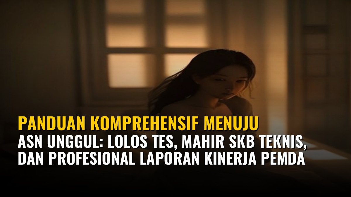 Panduan Komprehensif Menuju ASN Unggul: Lolos Tes, Mahir SKB Teknis, dan Profesional Laporan Kinerja Pemda