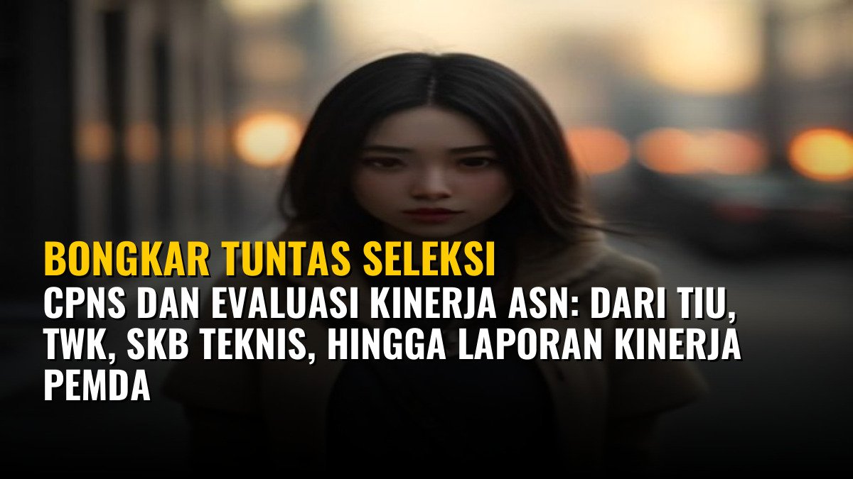 Bongkar Tuntas Seleksi CPNS dan Evaluasi Kinerja ASN: Dari TIU, TWK, SKB Teknis, hingga Laporan Kinerja Pemda