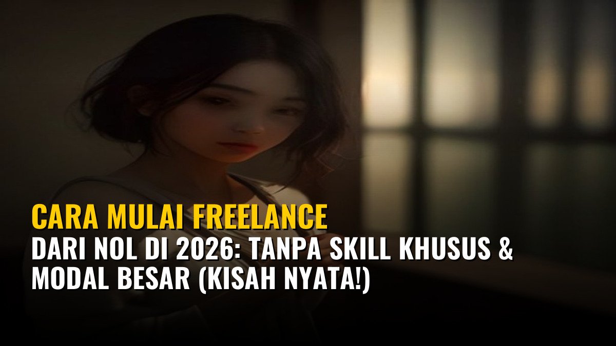 Cara Mulai Freelance dari Nol di 2026: Tanpa Skill Khusus & Modal Besar (Kisah Nyata!)