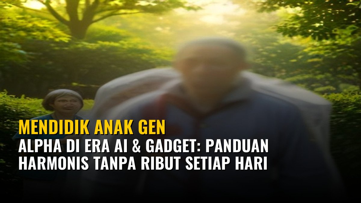 Mendidik Anak Gen Alpha di Era AI & Gadget: Panduan Harmonis Tanpa Ribut Setiap Hari