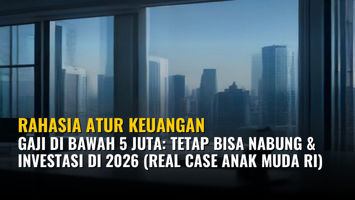 Rahasia Atur Keuangan Gaji di Bawah 5 Juta: Tetap Bisa Nabung & Investasi di 2026 (Real Case Anak Muda RI)