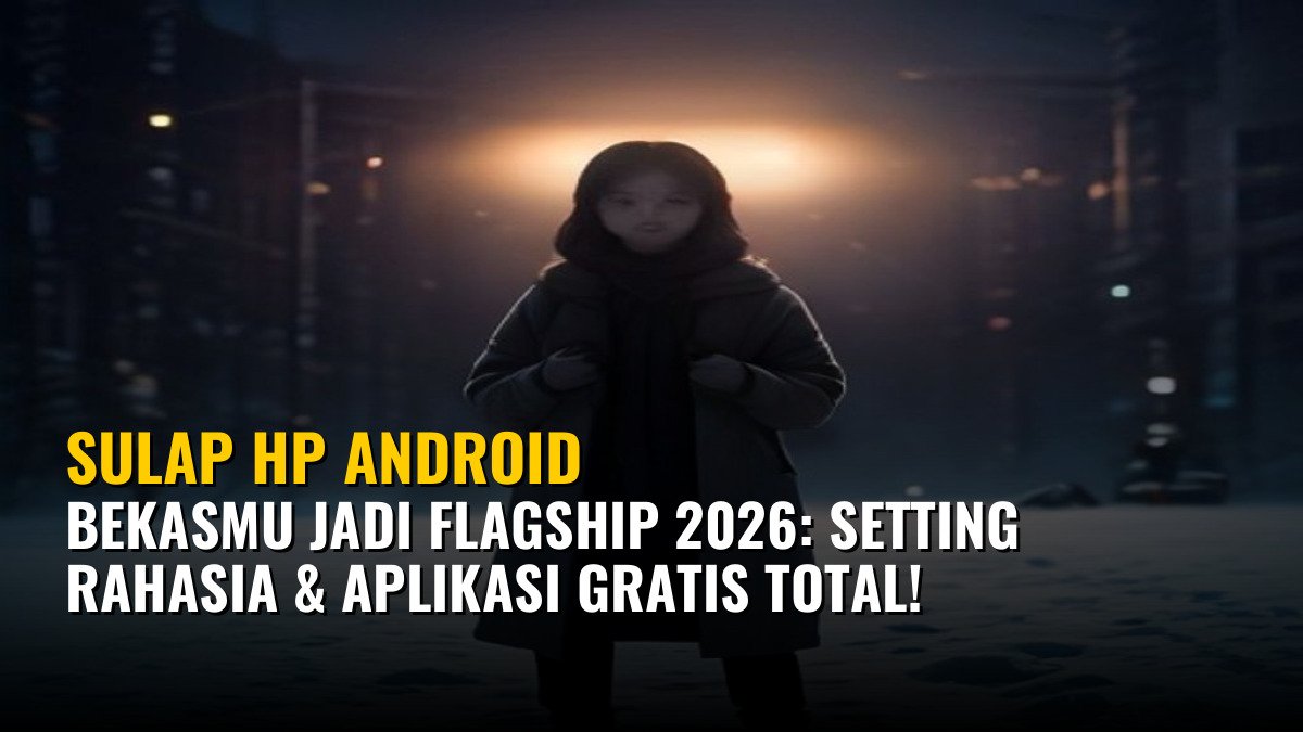 Sulap HP Android Bekasmu Jadi Flagship 2026: Setting Rahasia & Aplikasi Gratis Total!