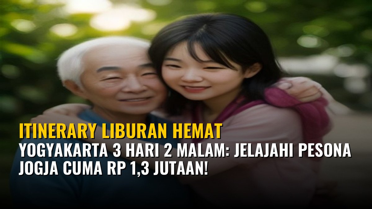Itinerary Liburan Hemat Yogyakarta 3 Hari 2 Malam: Jelajahi Pesona Jogja Cuma Rp 1,3 Jutaan!