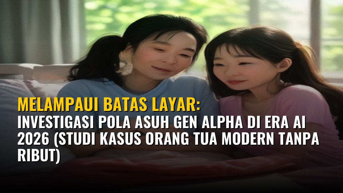 Melampaui Batas Layar: Investigasi Pola Asuh Gen Alpha di Era AI 2026 (Studi Kasus Orang Tua Modern Tanpa Ribut)